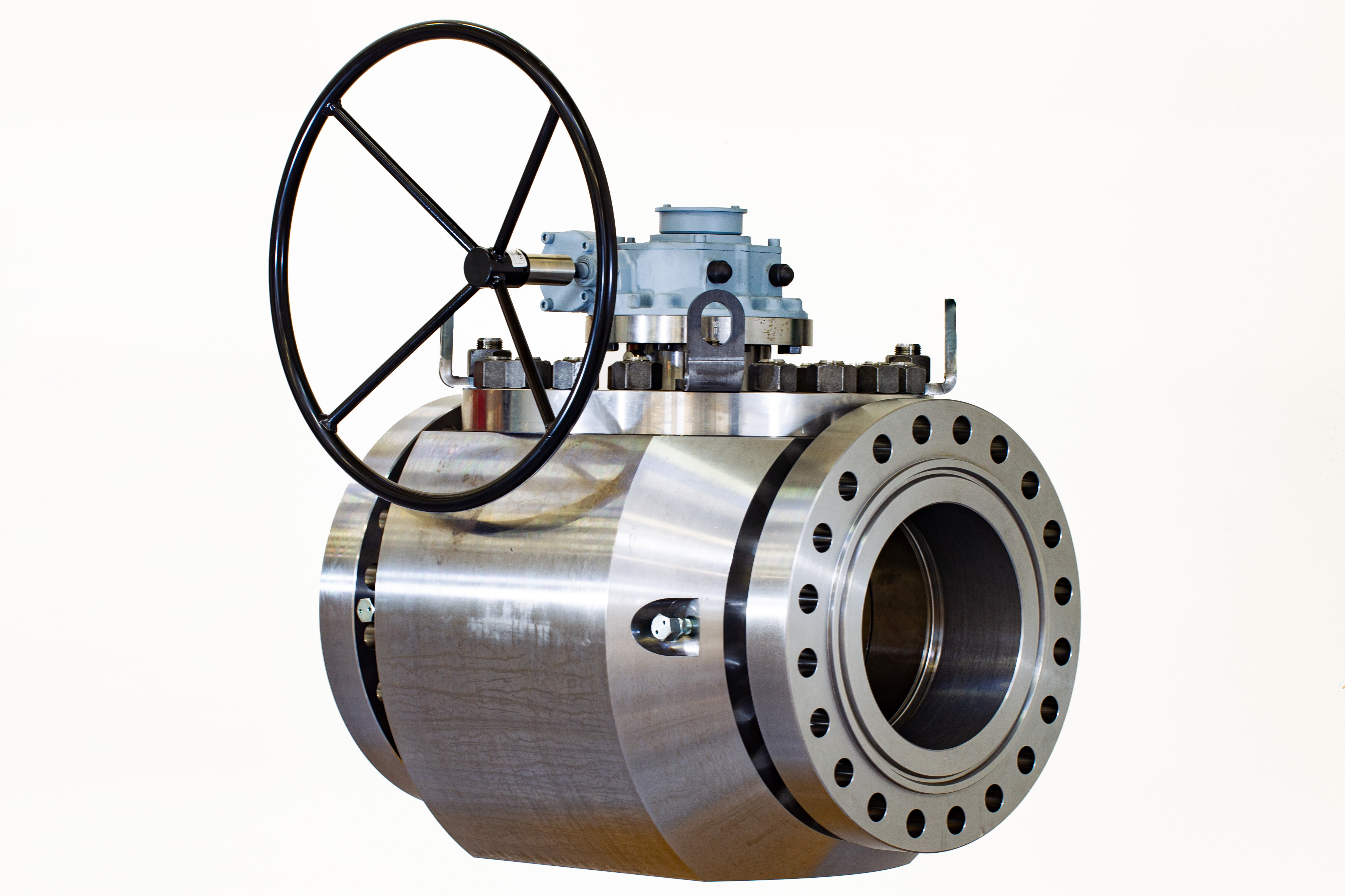 Energy Valves Trunnion Mounted Ball Valves